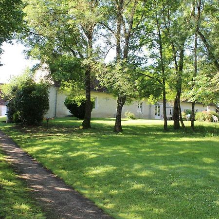 Domaine De La Touche Mosnay Bed & Breakfast ภายนอก รูปภาพ