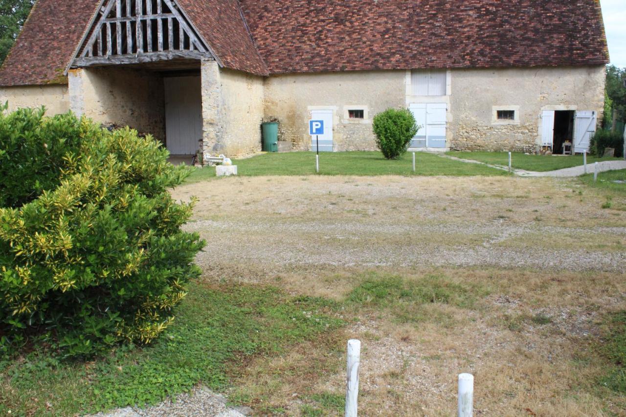 Domaine De La Touche Mosnay Bed & Breakfast ภายนอก รูปภาพ