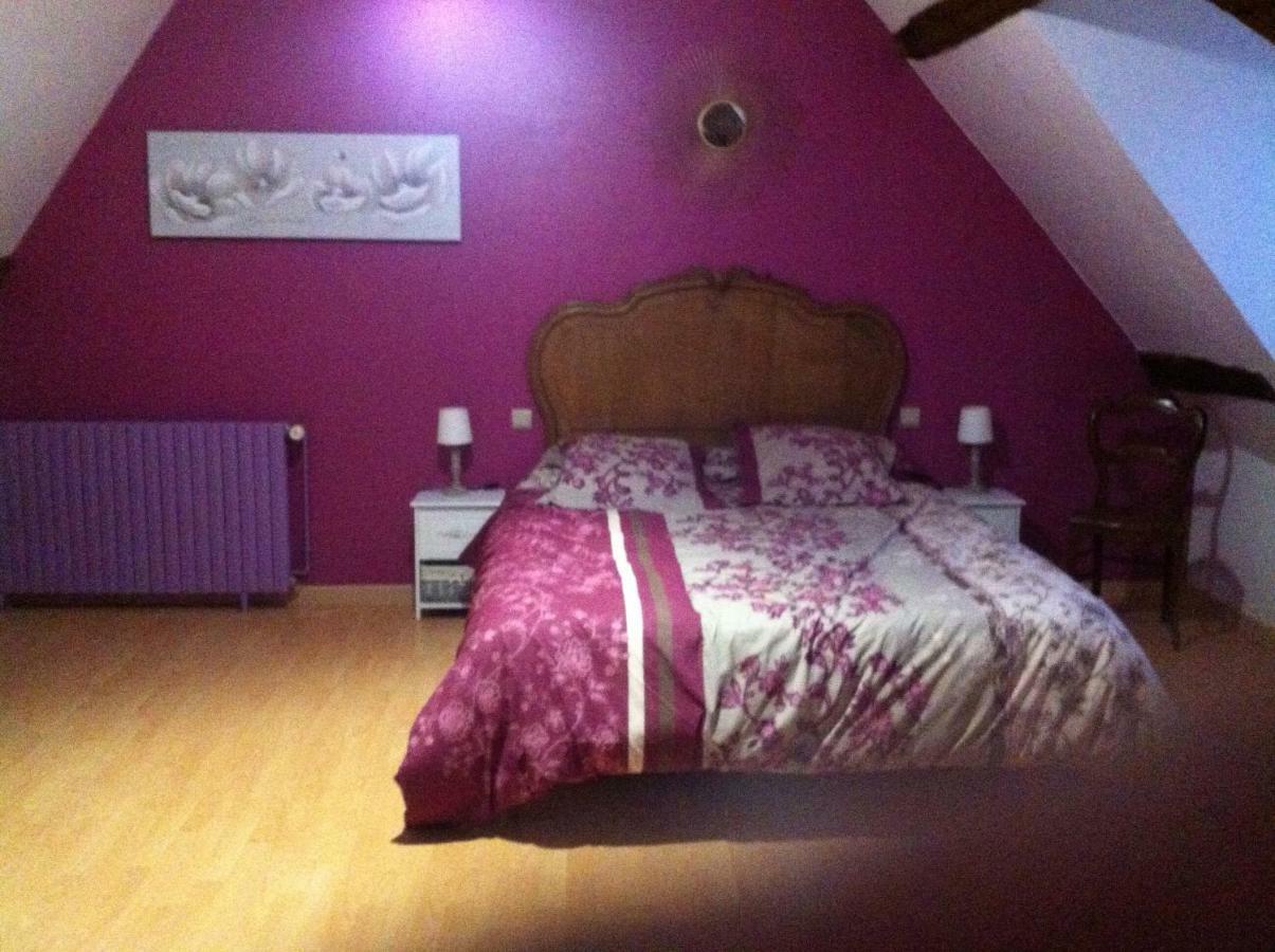 Domaine De La Touche Mosnay Bed & Breakfast ภายนอก รูปภาพ