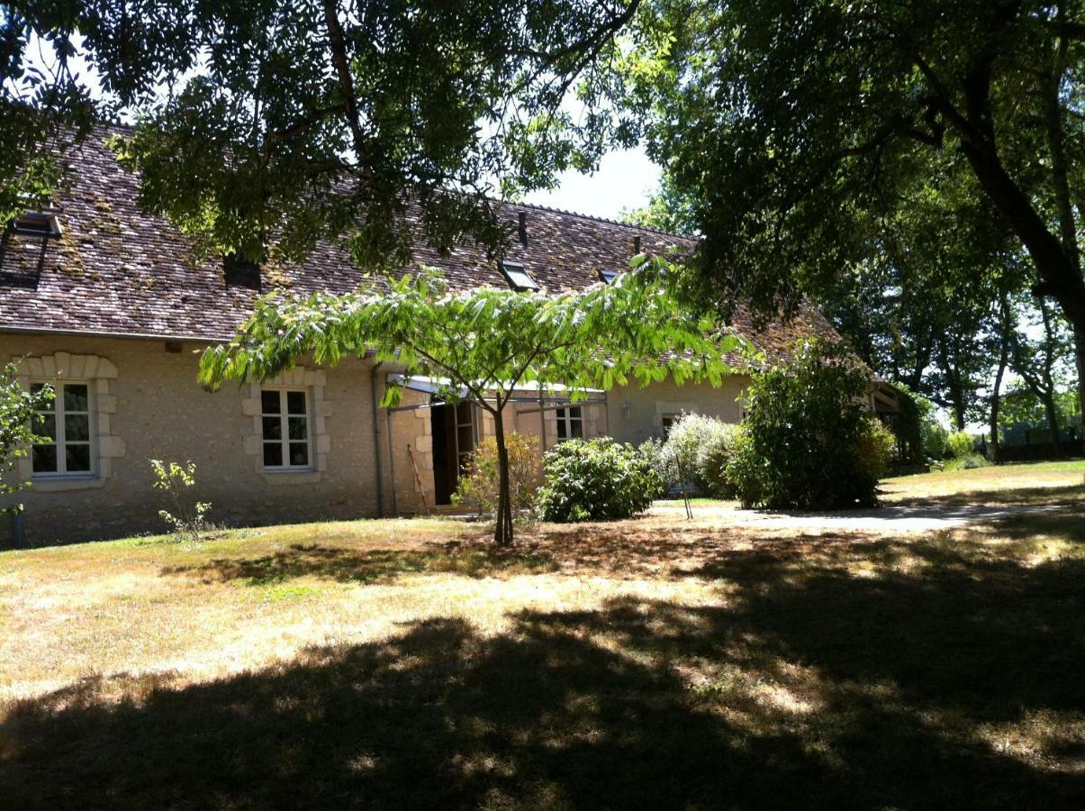 Domaine De La Touche Mosnay Bed & Breakfast ภายนอก รูปภาพ