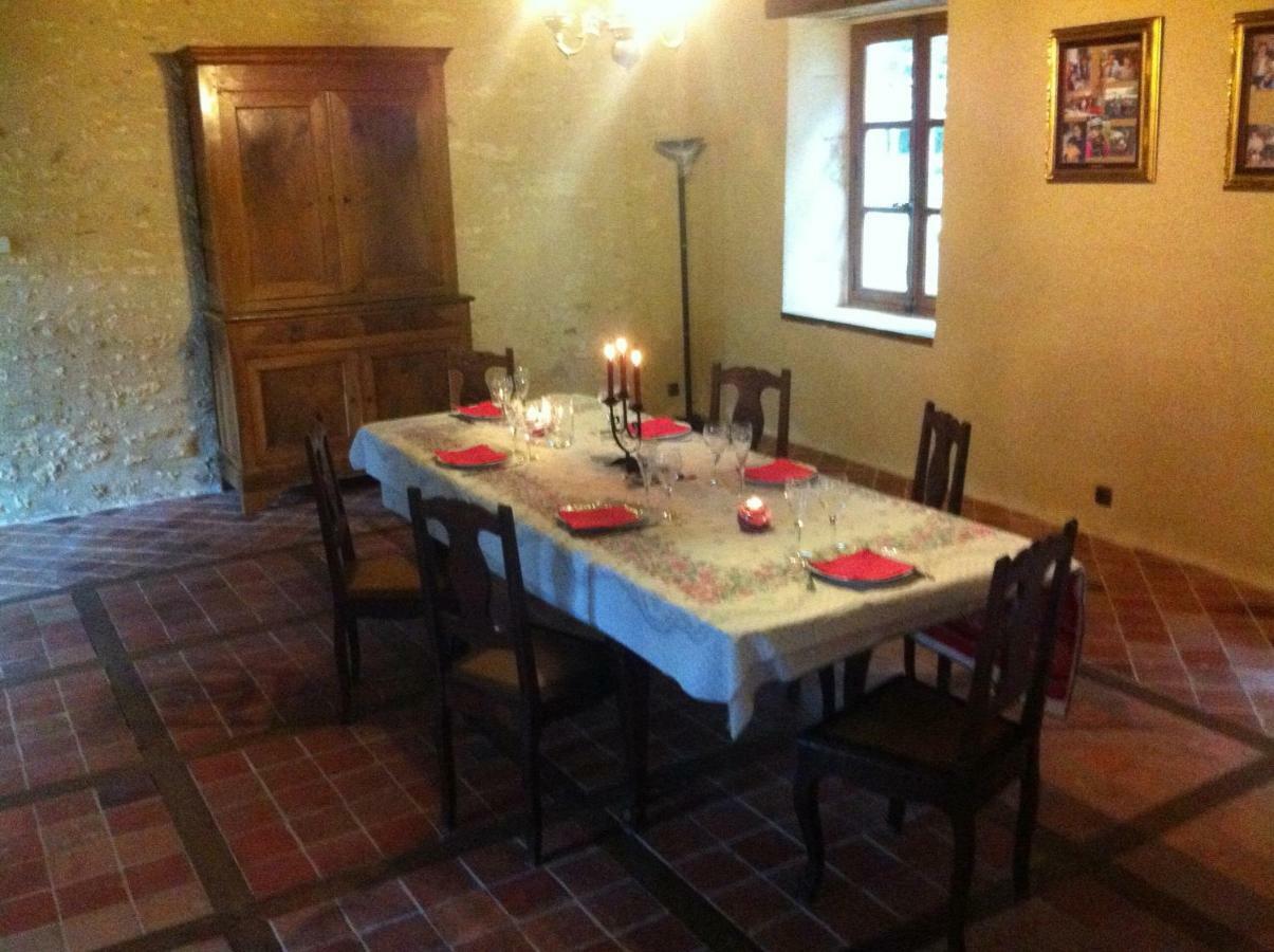 Domaine De La Touche Mosnay Bed & Breakfast ภายนอก รูปภาพ