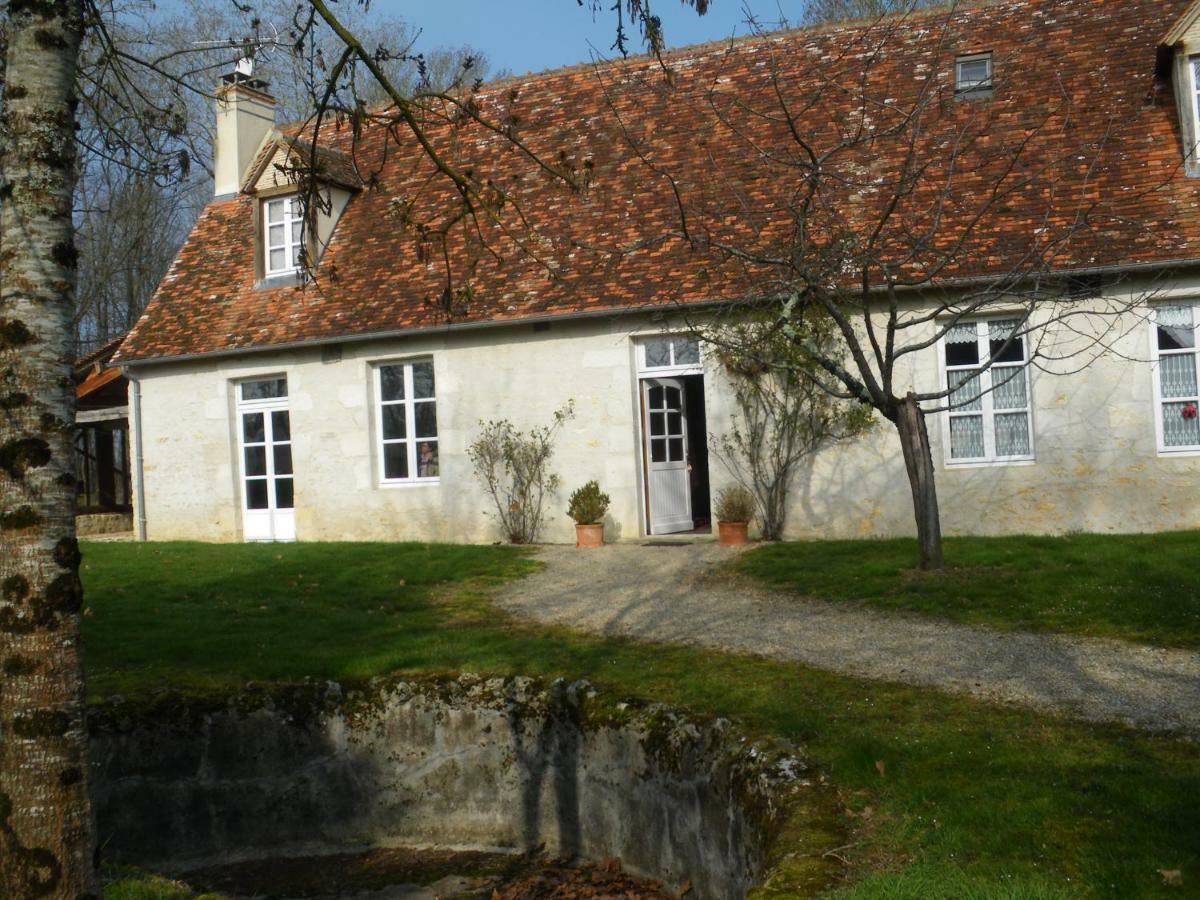 Domaine De La Touche Mosnay Bed & Breakfast ภายนอก รูปภาพ