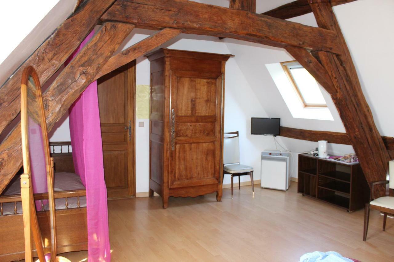 Domaine De La Touche Mosnay Bed & Breakfast ภายนอก รูปภาพ