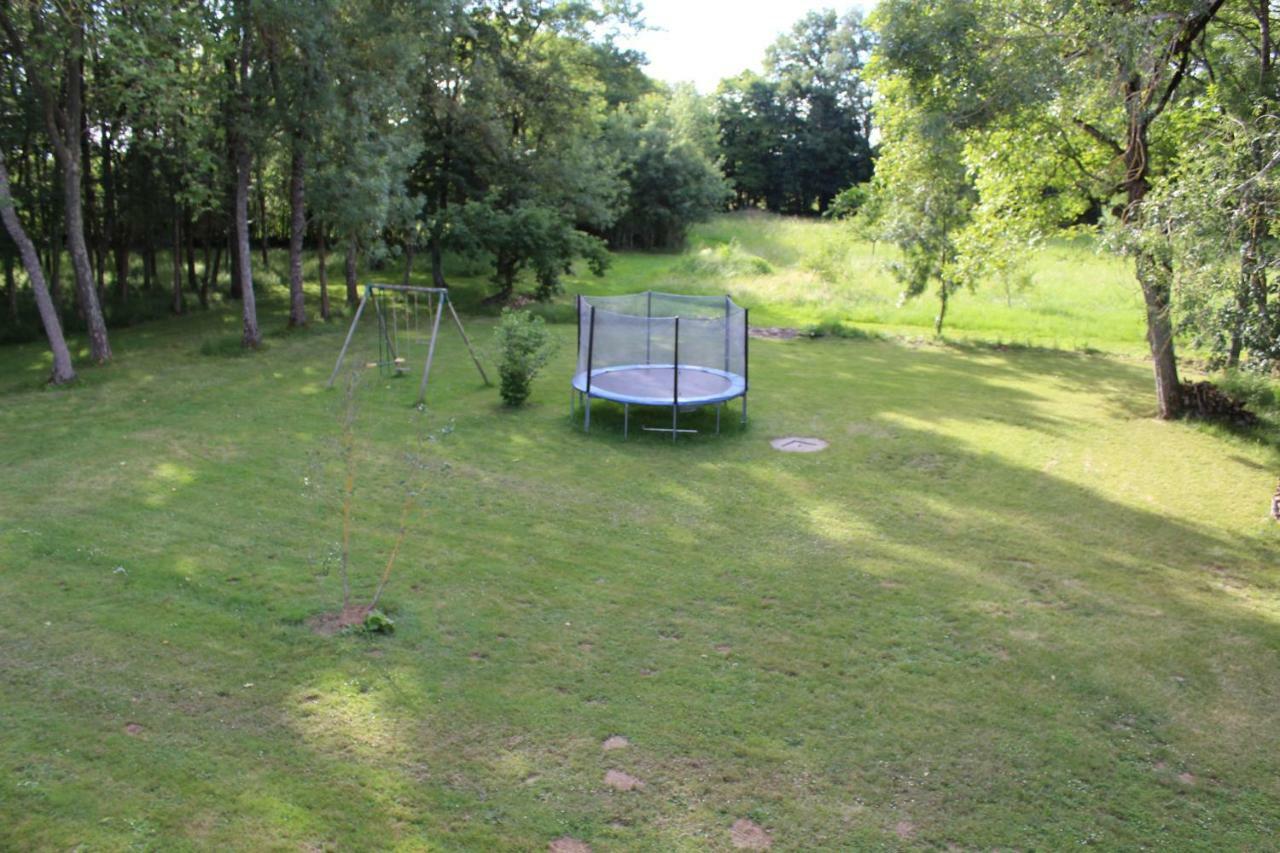 Domaine De La Touche Mosnay Bed & Breakfast ภายนอก รูปภาพ