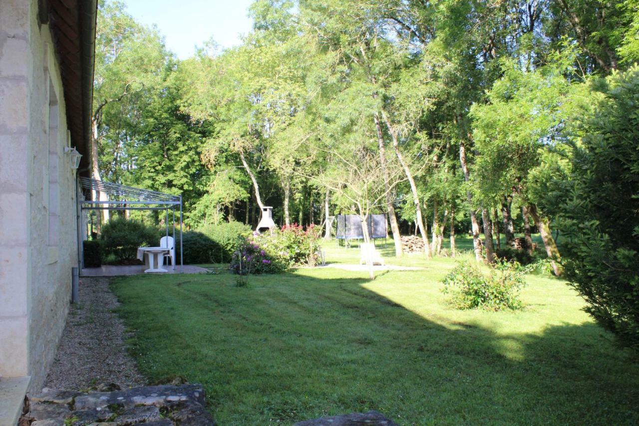 Domaine De La Touche Mosnay Bed & Breakfast ภายนอก รูปภาพ