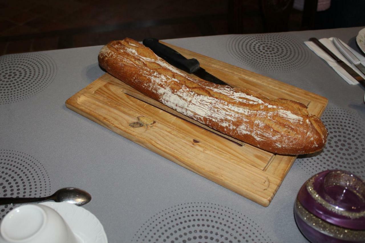 Domaine De La Touche Mosnay Bed & Breakfast ภายนอก รูปภาพ