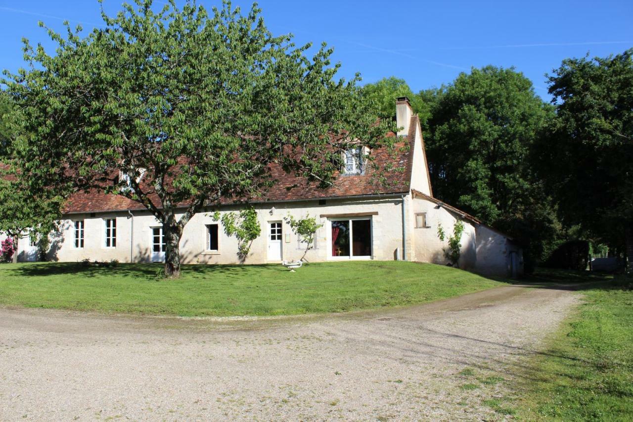 Domaine De La Touche Mosnay Bed & Breakfast ภายนอก รูปภาพ